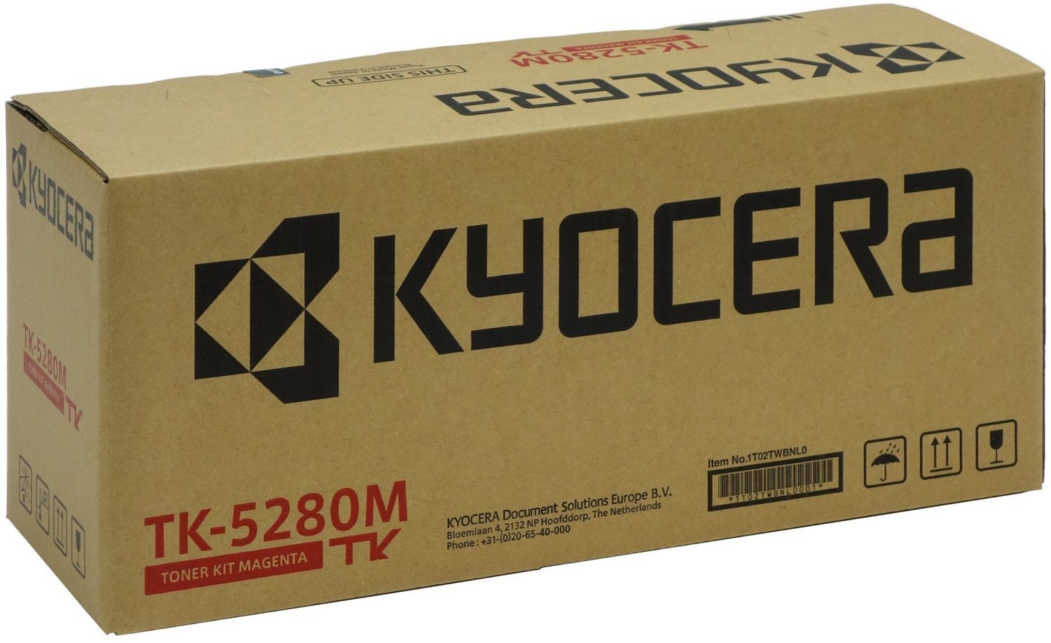 foto del prodotto kyocera tk 5280m cartuccia toner 1 pz originale magenta