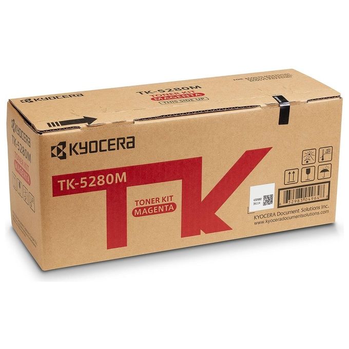 foto del prodotto kyocera tk 5280m toner magenta per ecosys p6235