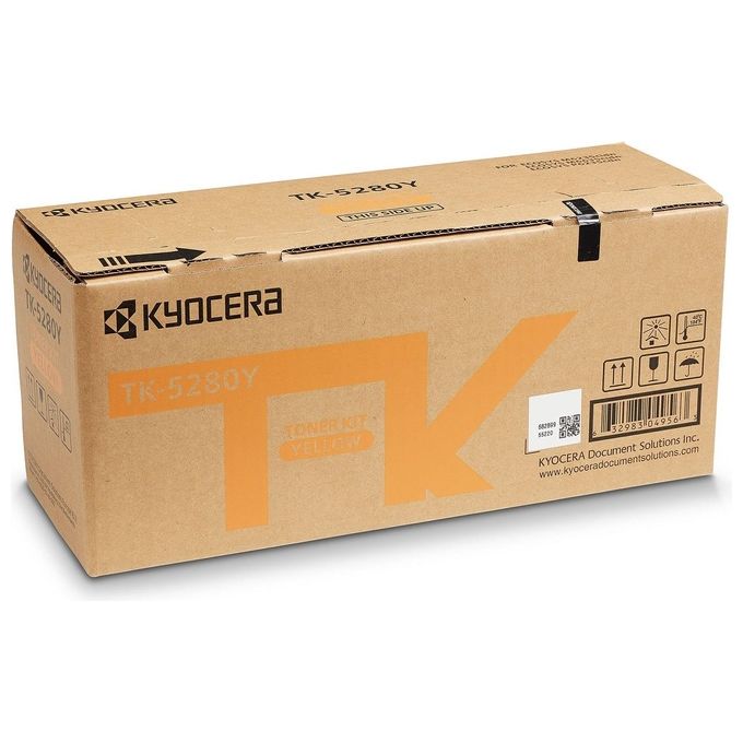 foto del prodotto kyocera tk 5280y toner giallo per ecosys p6235