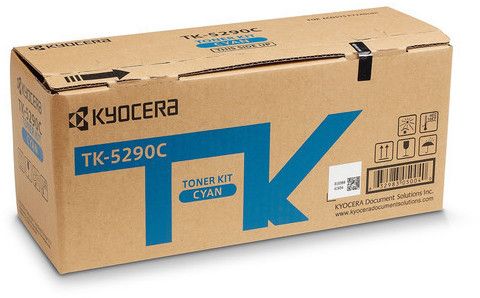 foto del prodotto kyocera tk 5290c cartuccia toner 1 pz originale