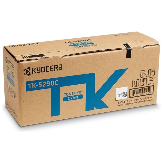 foto del prodotto kyocera tk 5290c toner ciano per ecosys p7240