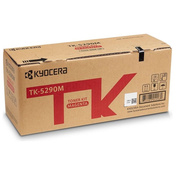 foto del prodotto kyocera tk 5290m toner magenta per ecosys p7240