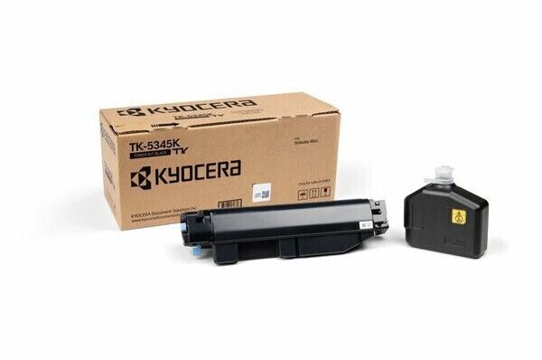 foto del prodotto kyocera tk 5345k cartuccia toner 1 pz originale nero