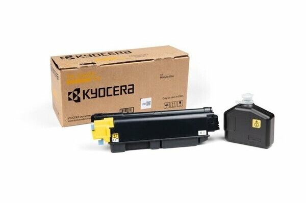 foto del prodotto kyocera tk 5345y cartuccia toner 1 pz originale giallo