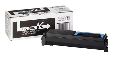 foto del prodotto kyocera tk 540k cartuccia toner 1 pz originale nero