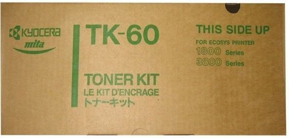 foto del prodotto kyocera tk 60 cartuccia toner 1 pz originale nero