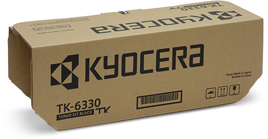 foto del prodotto kyocera tk 6330 cartuccia toner 1 pz originale nero