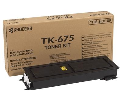 foto del prodotto kyocera tk 675 cartuccia toner 1 pz originale nero