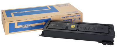 foto del prodotto kyocera tk 685 cartuccia toner 1 pz originale nero