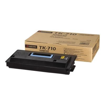 foto del prodotto kyocera tk 710 cartuccia toner originale nero