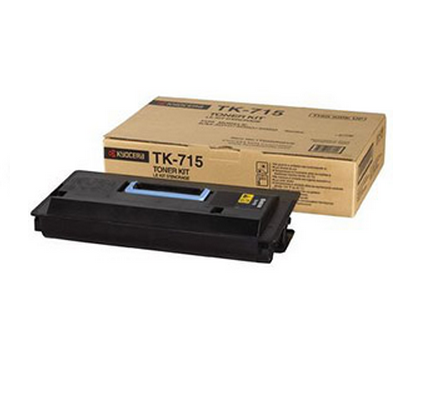 foto del prodotto kyocera tk 715 cartuccia toner originale nero