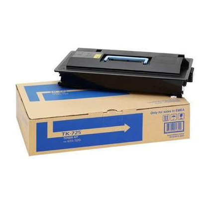 foto del prodotto kyocera tk 725 cartuccia toner 1 pz originale nero