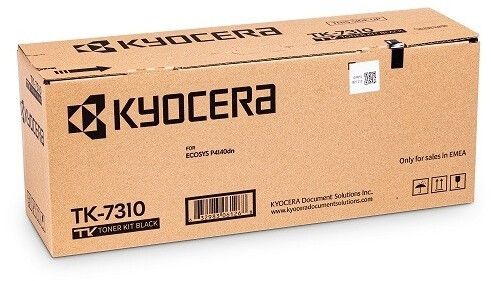 foto del prodotto kyocera tk 7310 cartuccia toner 1 pz originale nero