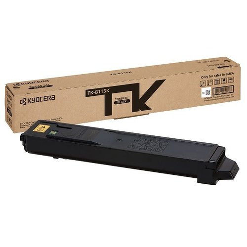 foto del prodotto kyocera tk 8115k cartuccia toner 1 pz originale nero