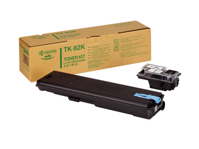 foto del prodotto kyocera tk 82k cartuccia toner originale nero