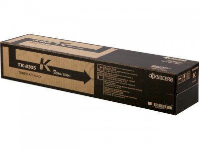 foto del prodotto kyocera tk 8305k cartuccia toner 1 pz originale nero