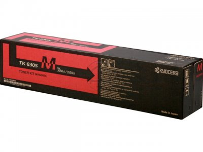 foto del prodotto kyocera tk 8305m cartuccia toner 1 pz originale magenta