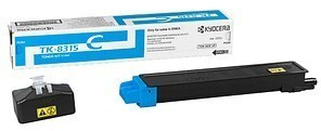 foto del prodotto kyocera tk 8315c cartuccia toner 1 pz originale ciano