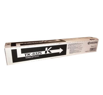 foto del prodotto kyocera tk 8325k cartuccia toner 1 pz originale nero