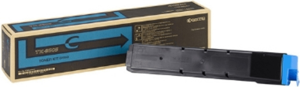 foto del prodotto kyocera tk 8345c cartuccia toner 1 pz originale ciano