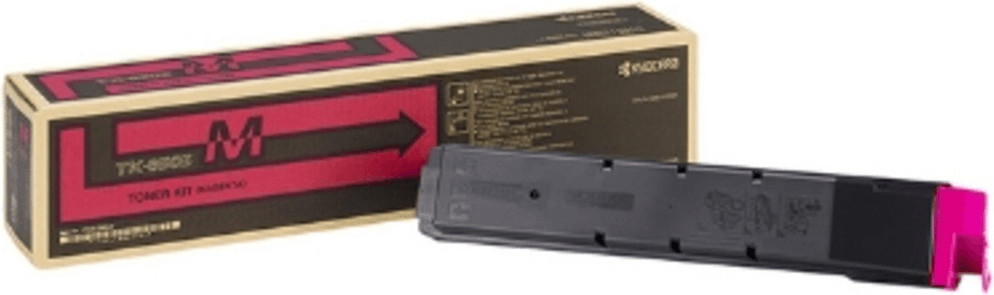 foto del prodotto kyocera tk 8345m cartuccia toner 1 pz originale magenta