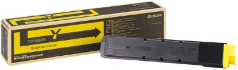 foto del prodotto kyocera tk 8345y cartuccia toner 1 pz giallo