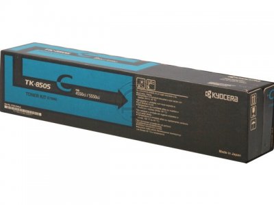 foto del prodotto kyocera tk 8505c cartuccia toner 1 pz originale ciano