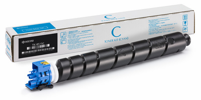 foto del prodotto kyocera tk 8515c cartuccia toner 1 pz originale ciano