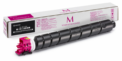 foto del prodotto kyocera tk 8515m cartuccia toner 1 pz originale magenta