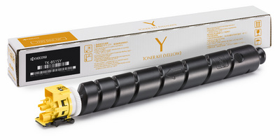 foto del prodotto kyocera tk 8515y cartuccia toner 1 pz originale giallo