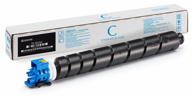 foto del prodotto kyocera tk 8525c cartuccia toner 1 pz originale ciano