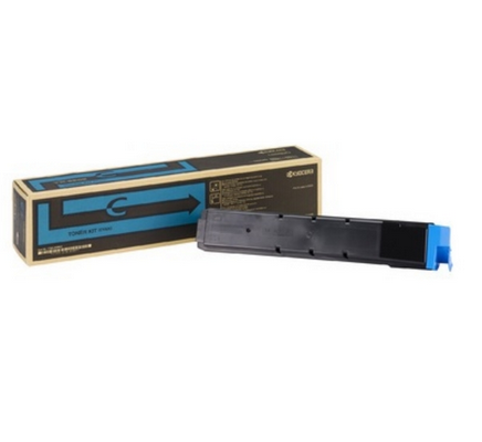 foto del prodotto kyocera tk 8600c cartuccia toner 1 pz originale ciano