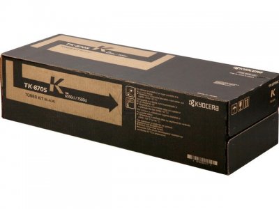 foto del prodotto kyocera tk 8705k cartuccia toner 1 pz originale nero