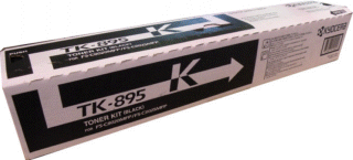 foto del prodotto kyocera tk 895k cartuccia toner 1 pz originale nero