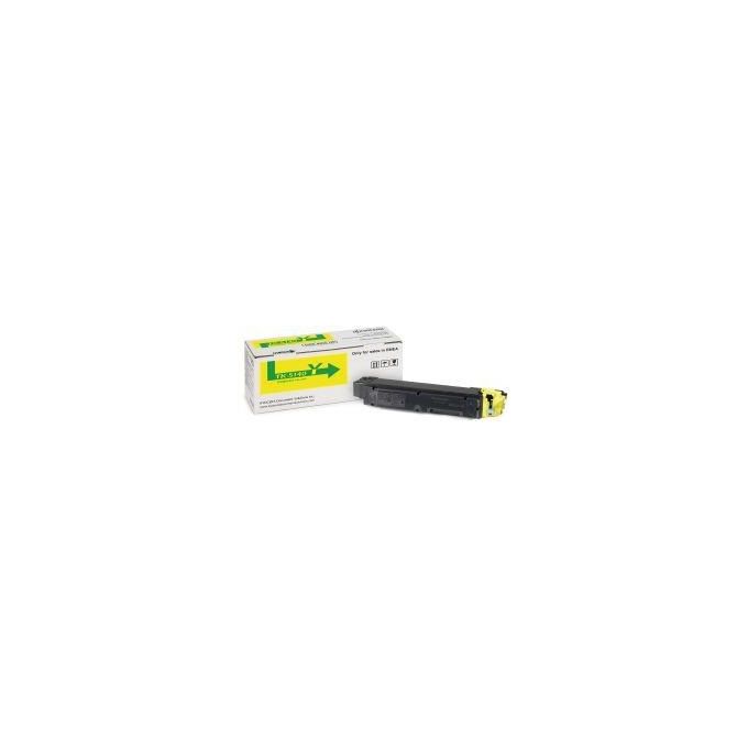 foto del prodotto kyocera toner giallo tk 5140y ecosys m6x30