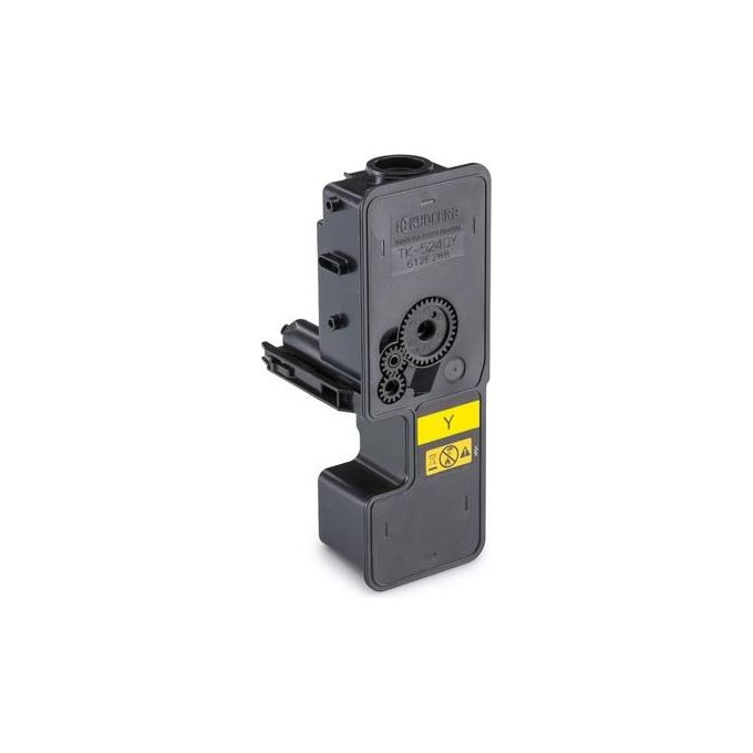 foto del prodotto kyocera toner giallo tk 5240y ecosys m5526