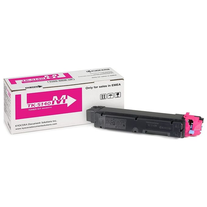 foto del prodotto kyocera toner magenta tk-5140m ecosys m6x30