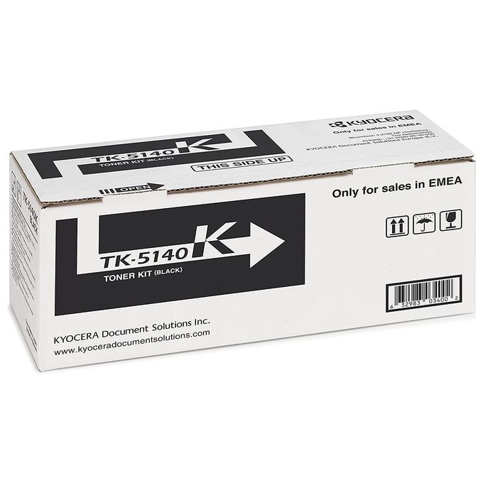 foto del prodotto kyocera toner nero tk 5140k ecosys m6x30