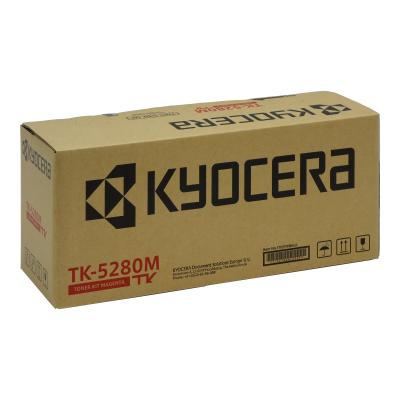 foto del prodotto kyocera toner tk 5280m tk5280m kit toner tonerkit magenta 1t02twbnl0 