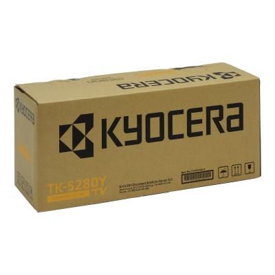 foto del prodotto kyocera toner tk 5280y tk5280y toner kit tonerkit giallo gelb 1t02twanl0 