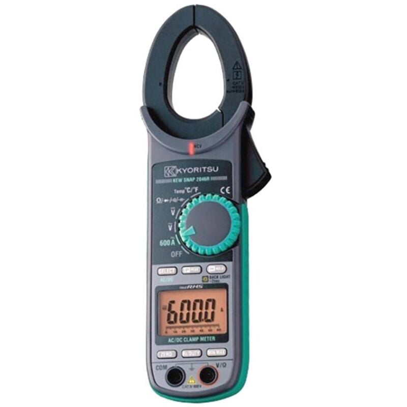 foto del prodotto kyoritsu kew 2046r pinza amperometrica digitale cat iv 600 v