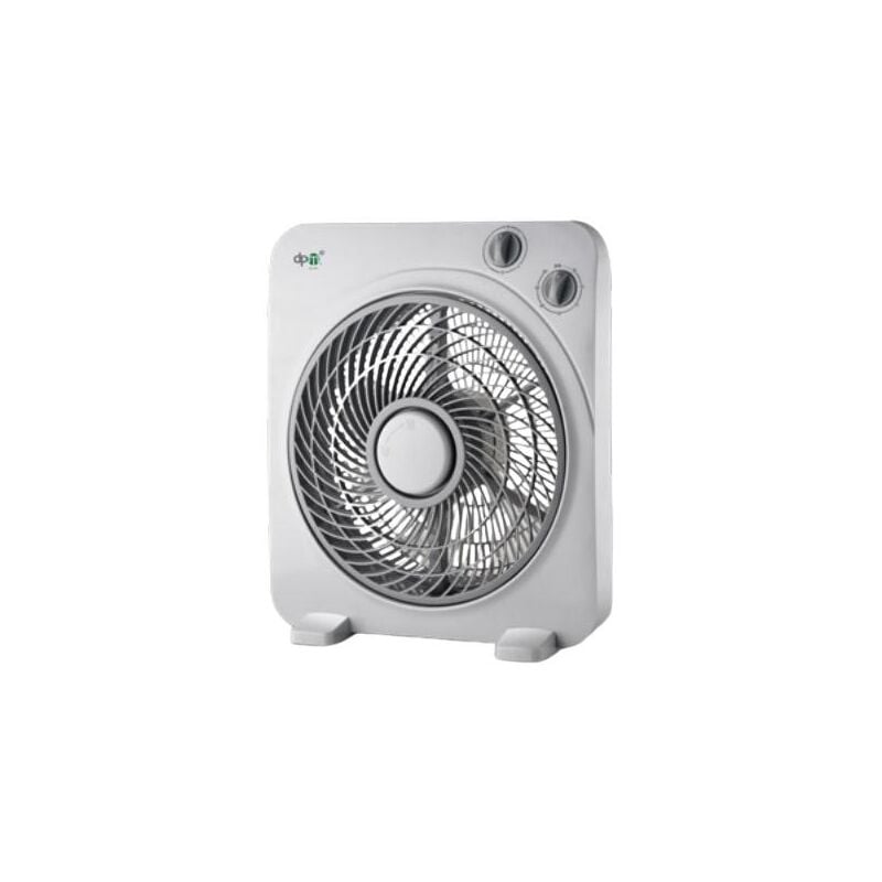 foto del prodotto kyt606 ventilatore bianco dpm