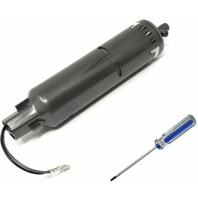 foto del prodotto kzq 1 motore con spazzola a rullo morbido da 20 w per aspirapolvere dyson v6 v7 v8 966792 966792 02, con 1 cacciavite