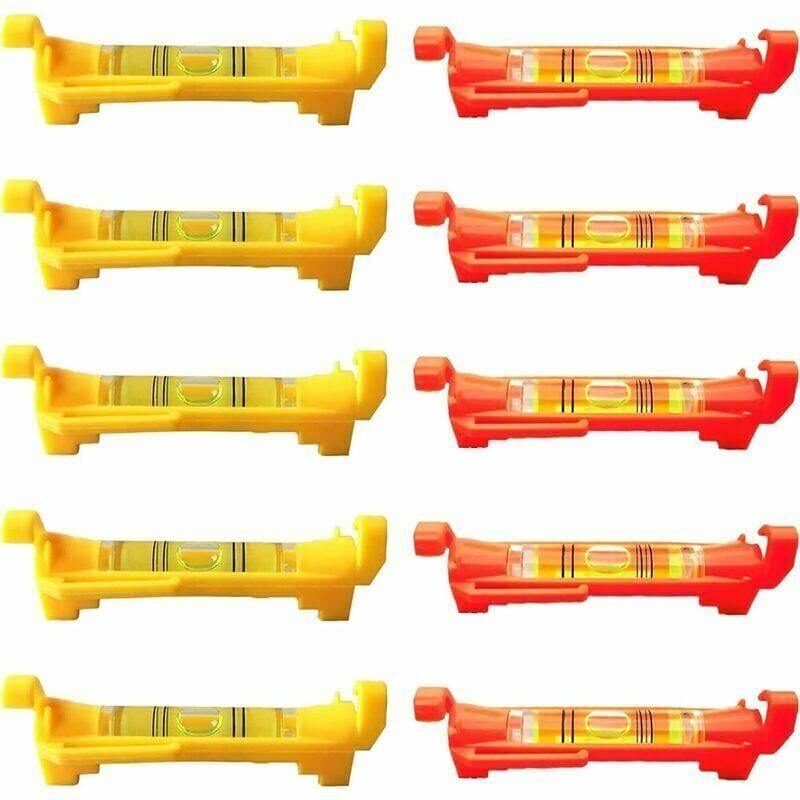 foto del prodotto kzq 10 mini livelle a bolla, livelle a corda, livelle per piastrelle per muratura, idraulica, edilizia e misurazioni ingegneristiche