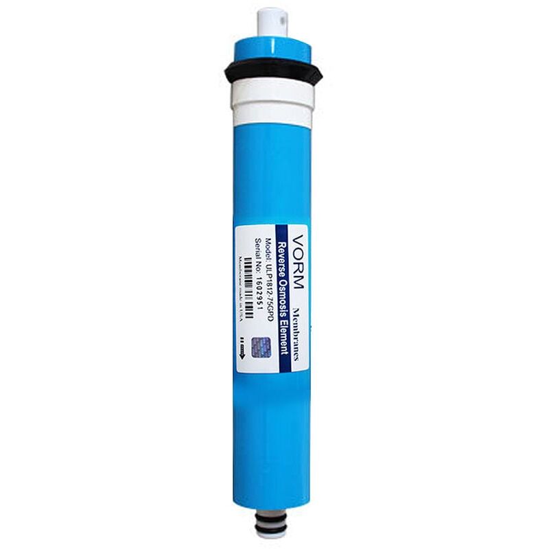 foto del prodotto kzq 1812 75g osmosi inversa 75gpd membrana di ricambio per osmosi inversa universale compatibile ro adatta per purificatore d acqua con filtro