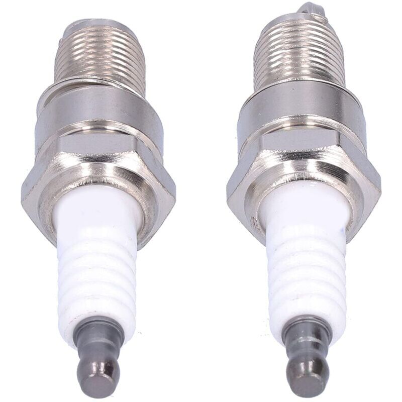 foto del prodotto kzq 2 candele f6rtc per tosaerba mtd 95110292 75110292 motore torcia 131039