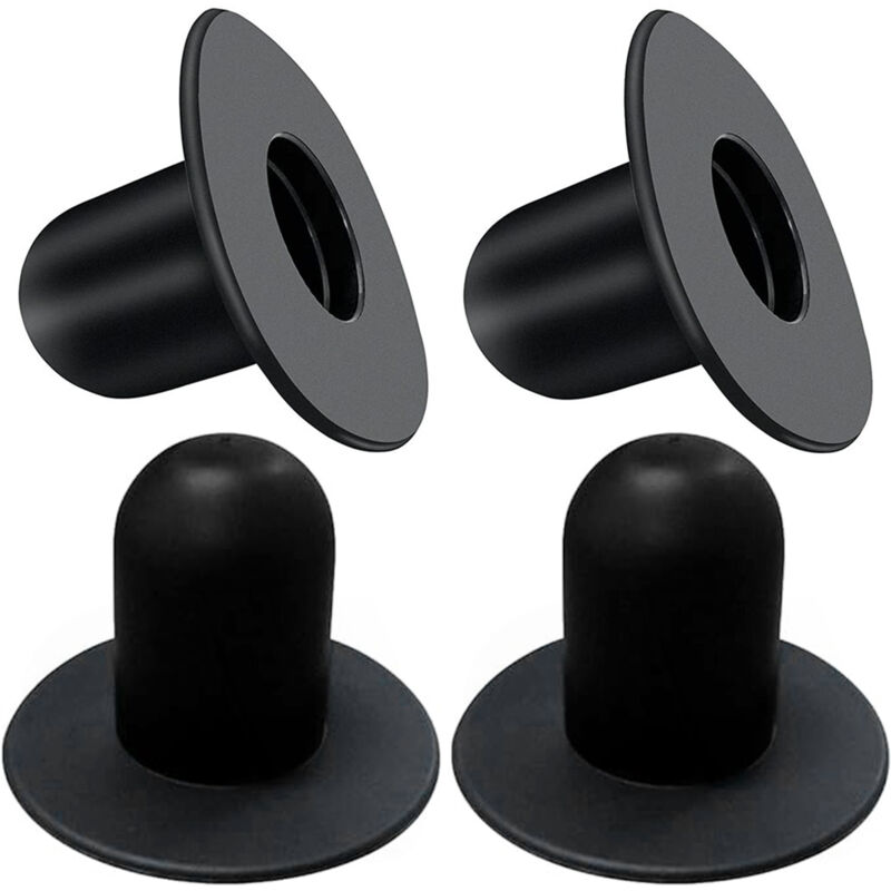 foto del prodotto kzq 4 pezzi tappi per piscine, accessorio per piscine fuori terra, filtro per piscina, sostituzione dei fori dei tappi nelle piscine, adatto per