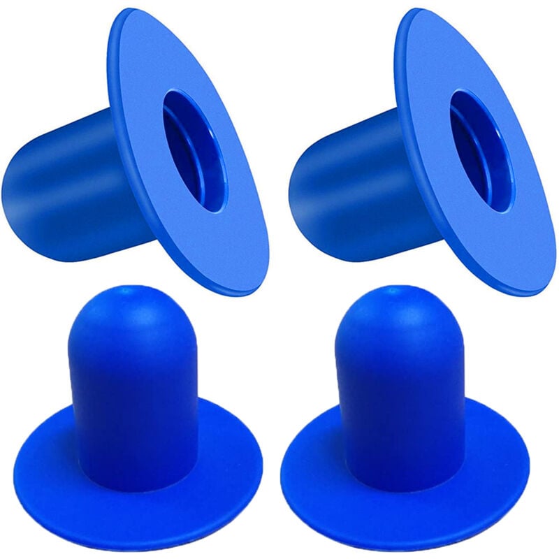 foto del prodotto kzq 4 pezzi tappi per piscine, accessorio per piscine fuori terra, filtro per piscina, sostituzione dei fori dei tappi nelle piscine, adatto per