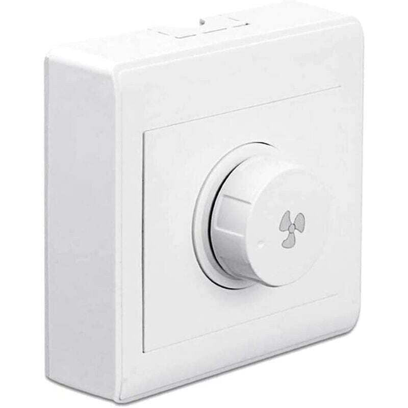 foto del prodotto kzq 86 tipo ventilatore da soffitto regolazione continua del regolatore di velocit interruttore a parete 220v 10a per dimmer 15 300w