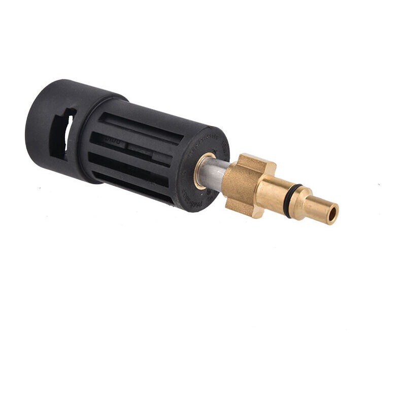 foto del prodotto kzq adattatore per pistola idropulitrice, compatibile con lavor, gerni, anlu e karcher hd, dotato di sgancio rapido. specifico per karcher hd